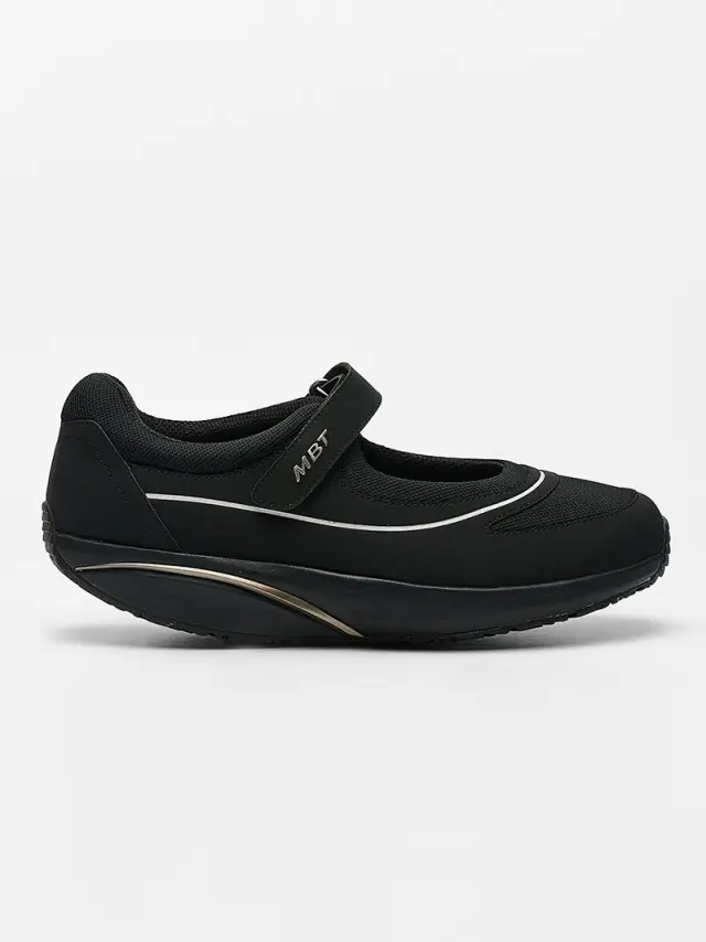 MBT Sneakers Γυναικείο Άλλα Υλικά Μαύρο MBT/703155 BLACK 3