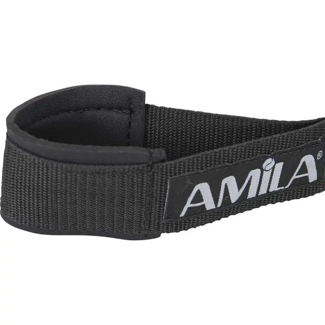 Amila 22cm Training Door Hook Μαύρο 88174 (Amila) - One Size 2