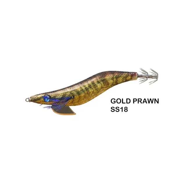 ΚΑΛΑΜΑΡΙΕΡΑ Tsuriken Egista Super Shallow 3.0 Gold Lame SS-18