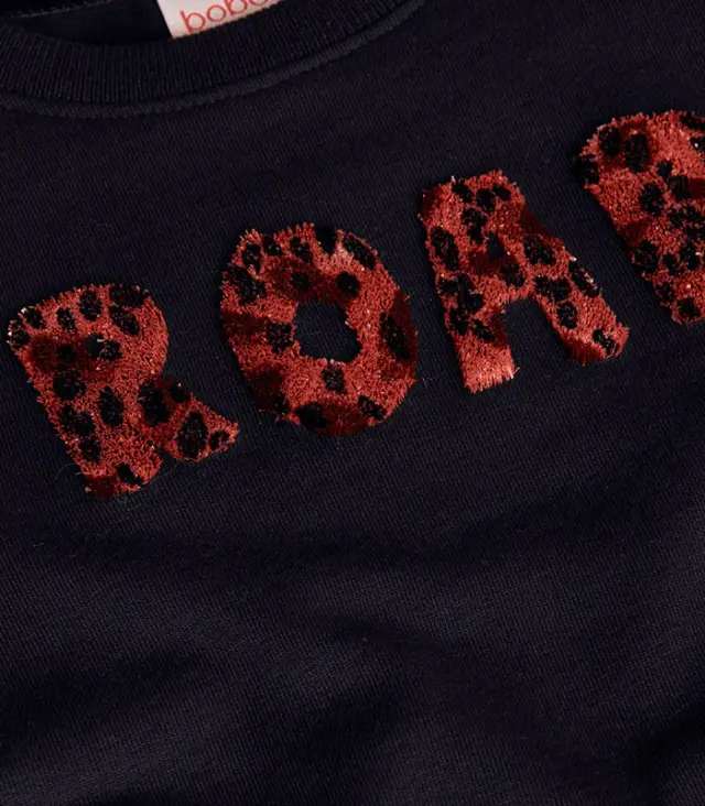 Boboli Μπλούζα φούτερ με σχέδιο NEON BLOOM - 12Y 3