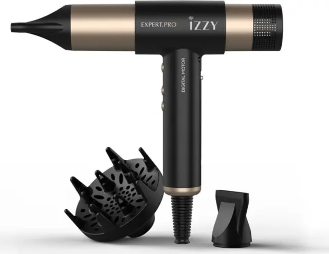 Izzy Expert Pro IZ-7213 Σεσουάρ Μαλλιών BLDC 2000W