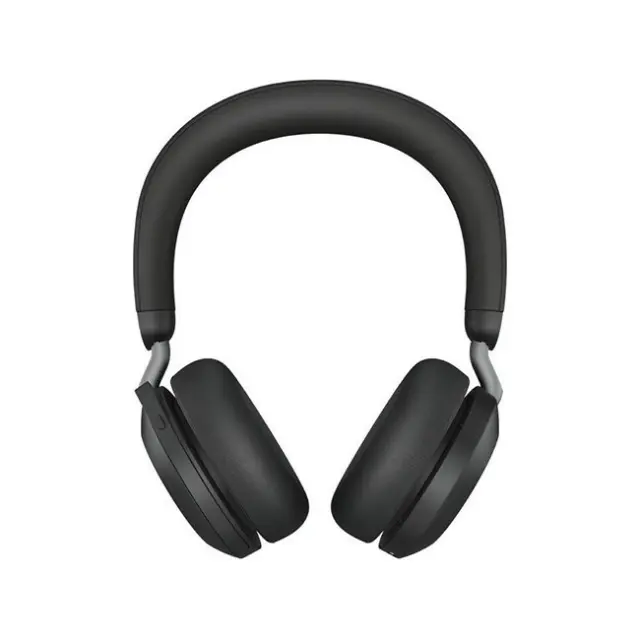 Jabra Evolve2 75 MS Link380c - wireless over-ear headphones with active noise cancellation, black 2