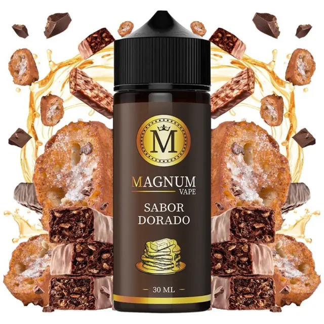 Magnum Sabor Dorado 30ml/120ml 120ml