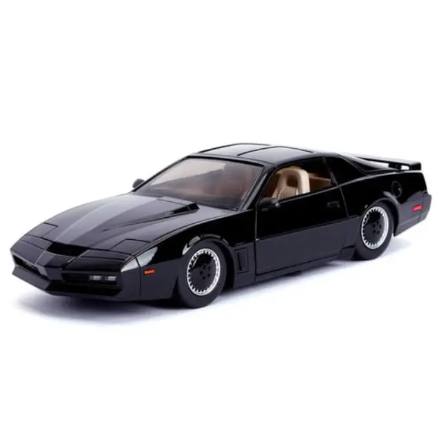 Ρέπλικα όχημα KNIGHT RIDER - 1982 Pontiac Trans AM 1 - K.I.T.T. - 1:24