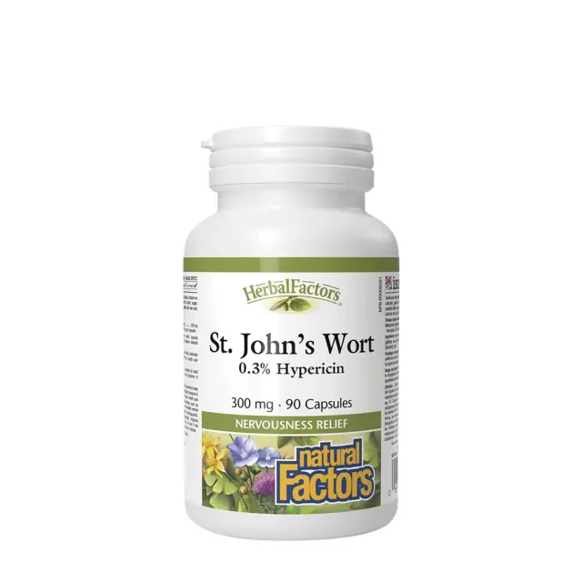 Natural Factors St. John's Wort 300 mg