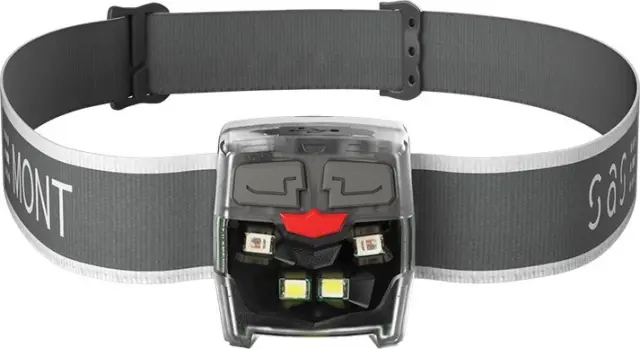 SAS Φακός Κεφαλής Επαναφορτιζόμενος Led 75lm Mont 450 G4 100-85-028-G4 2