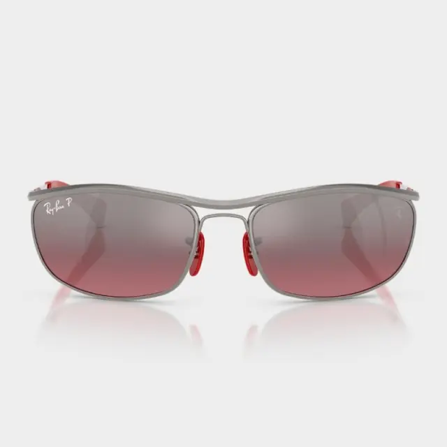 Γυαλιά Ηλίου Ray Ban RB3819M F0017A Γκρι Μεταλλικό - 62 2