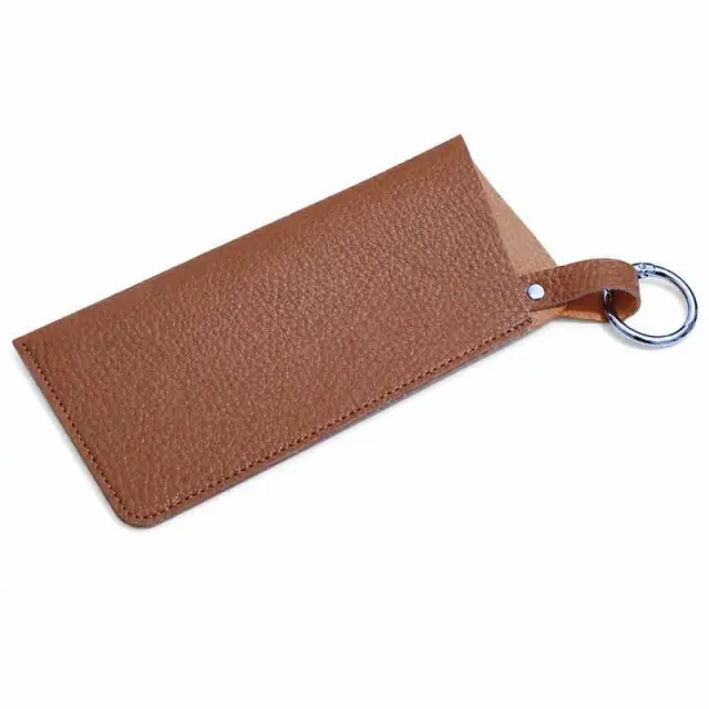 Techsuit - Glasses Case (ETN6) - PU, 17.5 x 8.5cm - Κεραμιδί