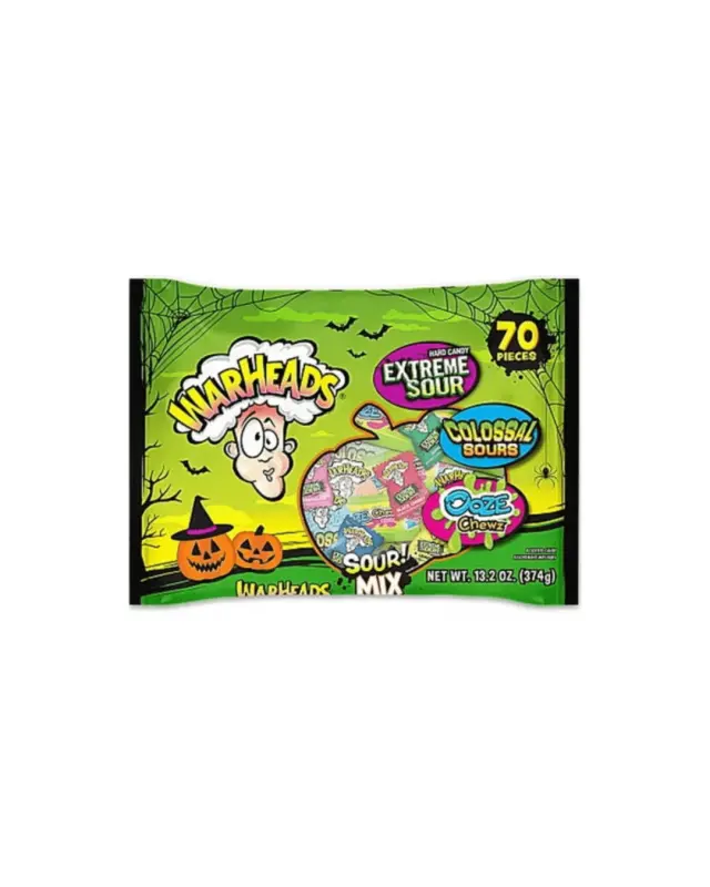 Warheads Sour Halloween Mix 374gr