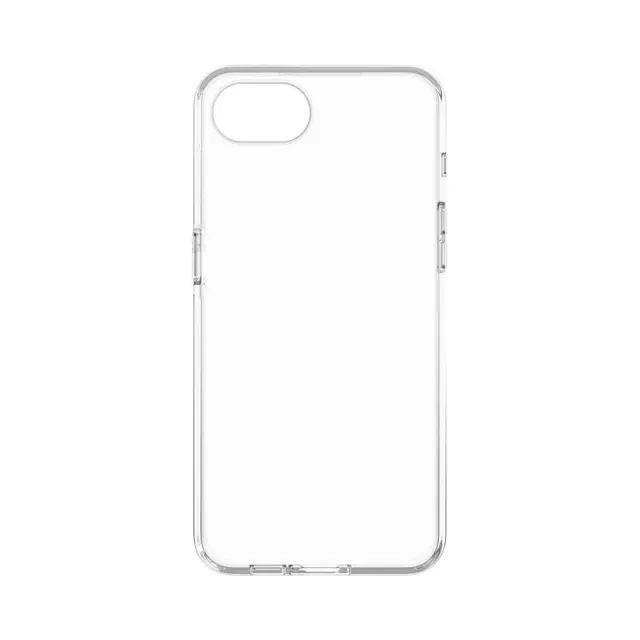 Θήκη Σιλικόνης iSelf 2mm Silicone Case Για Apple iPhone 16e / 17e Διάφανη