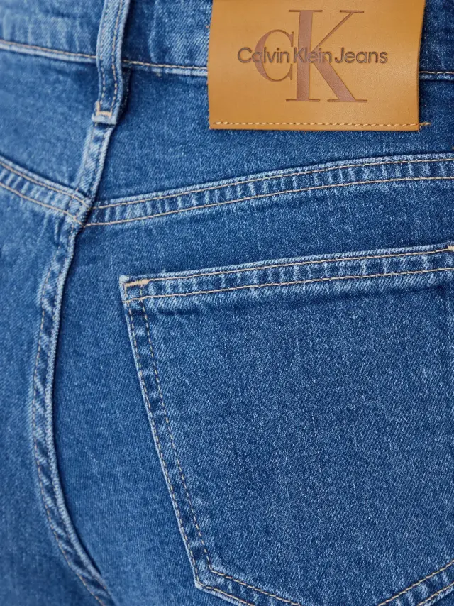 Calvin Klein - Γυναικείο Jean Mom Fit J20J225505-1A4 Μπλε 3