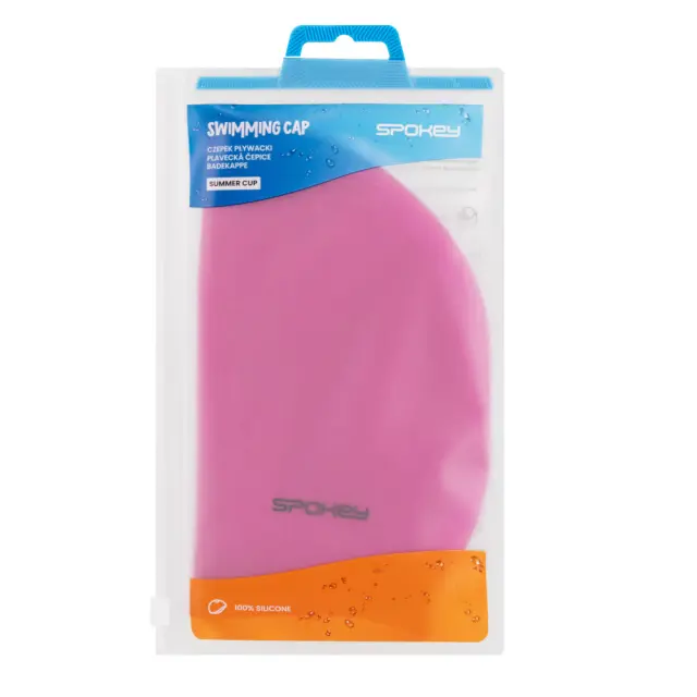 Σκουφάκι Κολύμβησης Σιλικόνης Spokey Pink 85349 3