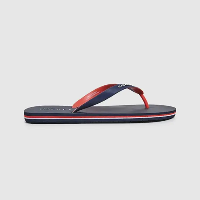 Emerson Men's Flip Flops (231.EM95.03-NAVY BLUE-BRICK) - Μπλέ-Κόκκινο