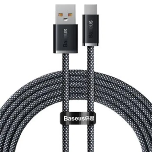 Baseus Dynamic Series Fast Charging Data Cable USB-A - USB-C 100W 2m Slate gray