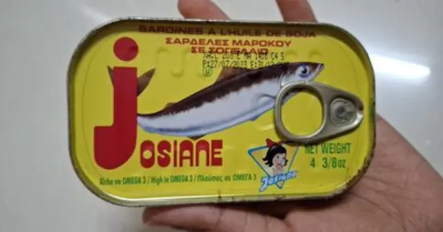 JOSIANE Σαρδέλες Σε Λάδι 125gr