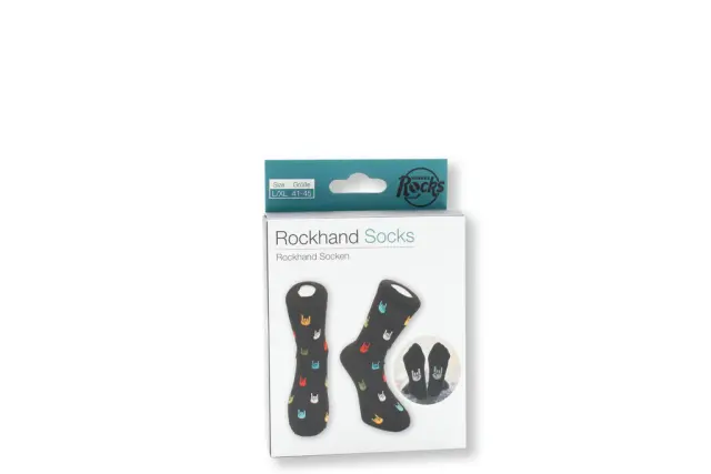 Κάλτσες Rockhand Socks Size 41-45 18038 2