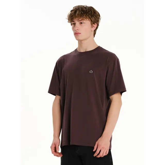Emerson Men's s/s T-Shirt (261.EM33.122-VINTAGE WINE) - Μπορντό 3