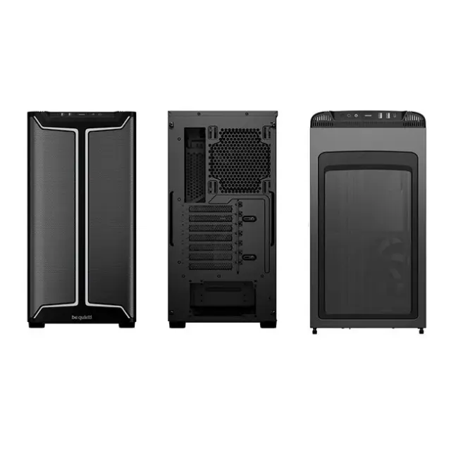 Be Quiet! PC Case Pure Base 501 DX Midi Tower Black (BGW76) 3