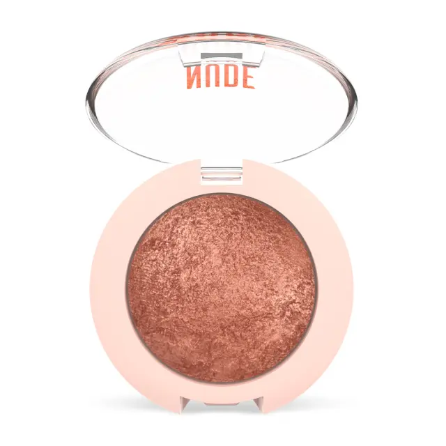 Nude Look Matte & Pearl Baked Eyeshadow GR 2.5gr Pearl - 02 Rosy Bronze -19176
