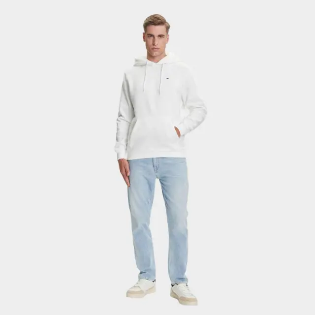 Tommy Hilfiger - Ανδρικό Φούτερ Flag Regular Fit DM0DM20742-YBL Εκρού - 2XL 2