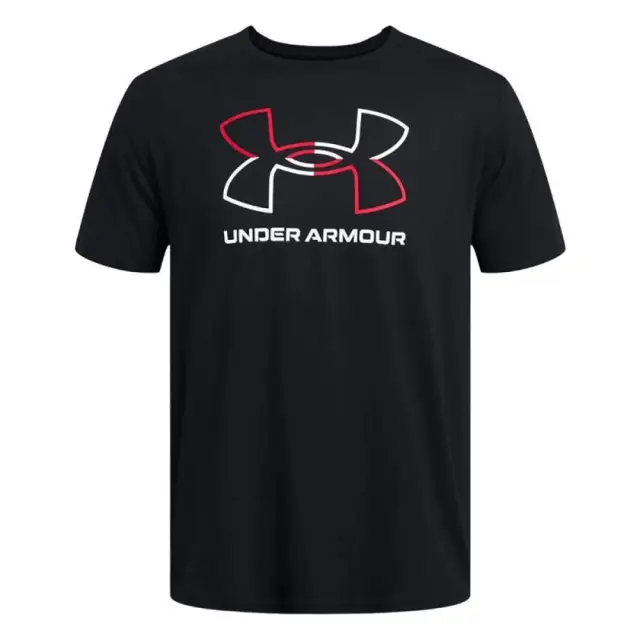 Under Armour Foundation T-Shirt (1382915-001) - Μαύρο 2