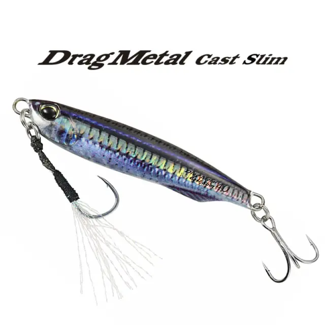 Πλάνος DUO Drag Metal Cast Slim 30gr PHA0009 Pink Back 2