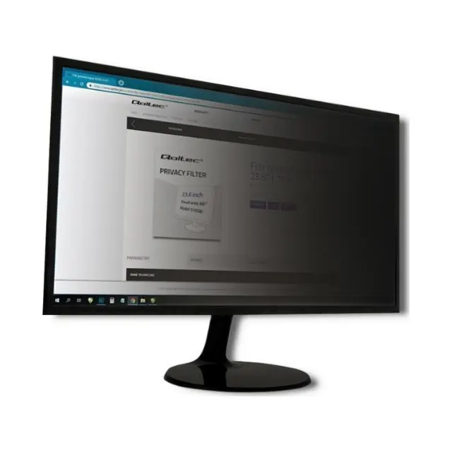 Qoltec Privacy Filter 21.5" (51055)