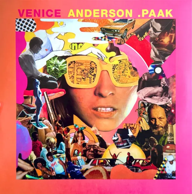 Anderson .Paak - Venice (Vinyl)