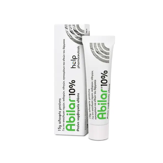 Help Pharmaceuticals Abilar 10% Επουλωτική Αλοιφή 15gr