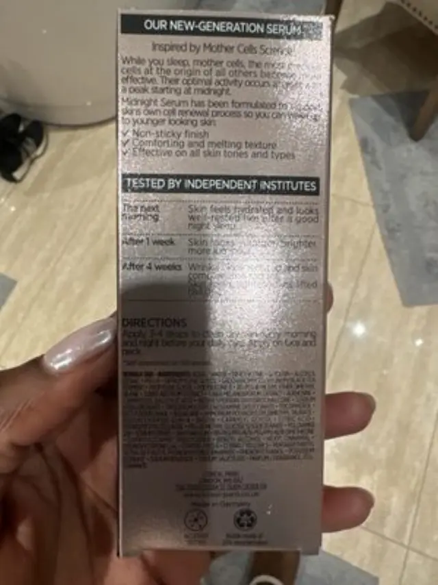 Age Perfect Κυτταρικη Αναπλαση Ορος Νυκτος Midnight 30ml 2
