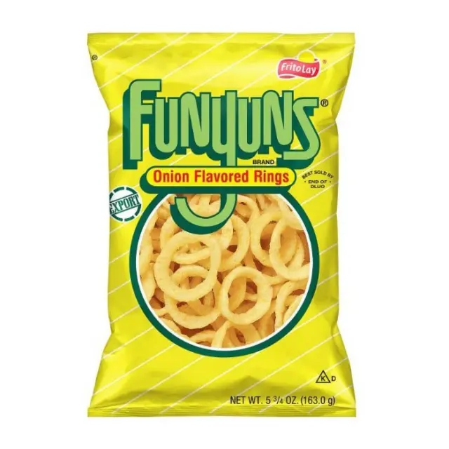 Funyuns Onion Flavoured Rings 163gr
