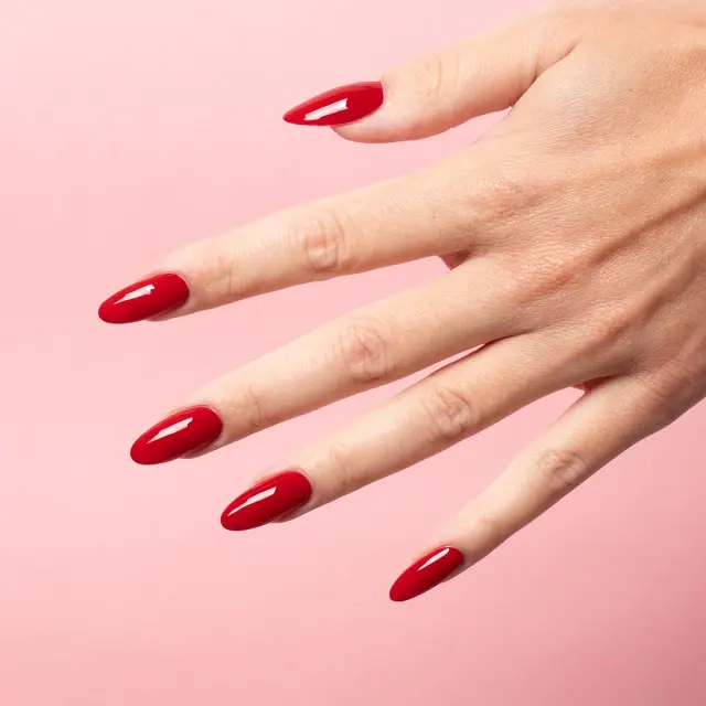 Semilac Ημιμόνιμο Βερνίκι 608 Soft Red 7ml 3