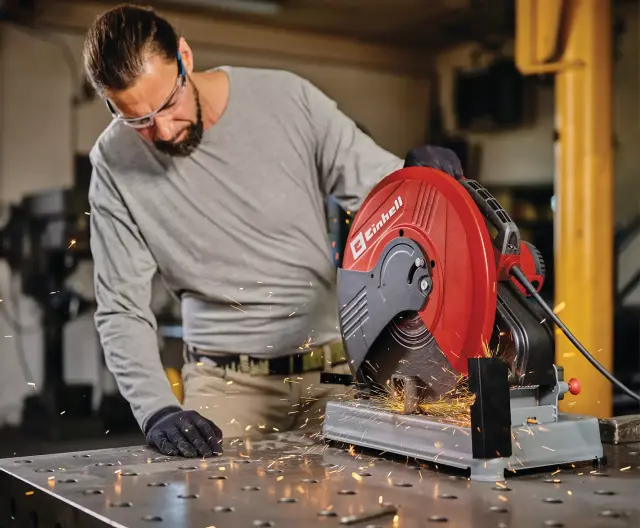 Einhell 4503139 -Πριόνι κοπής μετάλλου Πριόνι κοπής μετάλλου 2