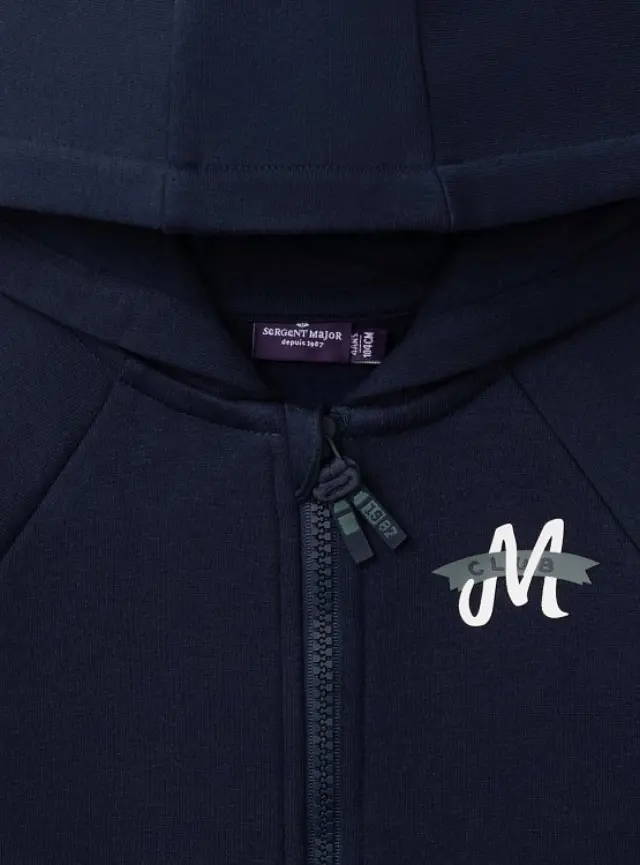 Παιδική Ζακέτα για Αγόρια Varsity Navy ΜΠΛΕ 2