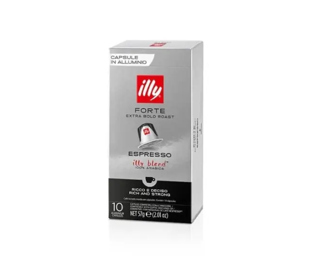 Illy Forte Κάψουλες Nespresso 10τμχ