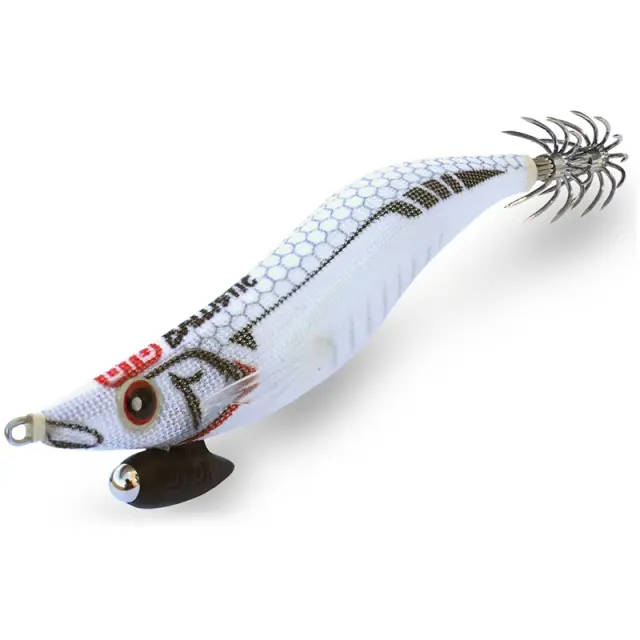 Καλαμαριέρα DTD Ballistic White Killer Egi 3.0 White