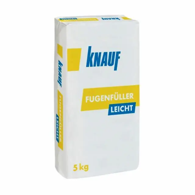 KNAUF ΣΤΟΚΟΣ ΑΡΜΟΛΟΓΗΣΗΣ ΓΥΨΟΣΑΝΙΔΑΣ FUGENFULLER LEICHT 5KG