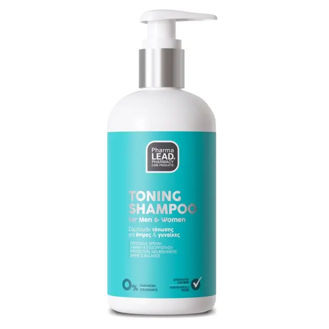 Pharmalead Toning Σαμπουάν Αναδόμησης/Θρέψης για Όλους τους Τύπους Μαλλιών 250ml