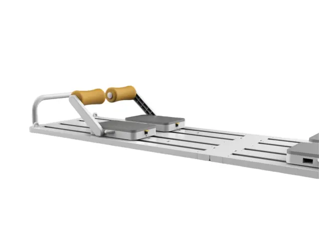 Αναδιπλούμενο Crawler Pilates Reformer Kingsmith με LED οθόνη, μέγιστη αντοχή 120kg και διαστάσεις 203x45x21cmFSFCWHEUE250711 3