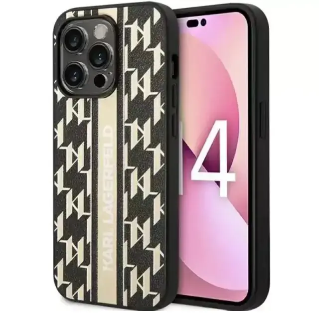 Θήκη Karl Lagerfeld KLHCP14XPGKLSKW για σκληρό περίβλημα iPhone 14 Pro Max 6,7"