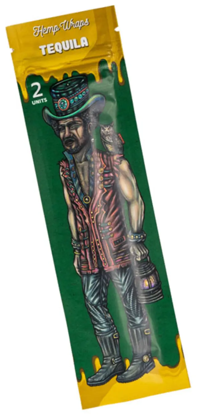 Lion Rolling Circus Blunt Wraps Πουρόφυλλα - Tequila 2φ.