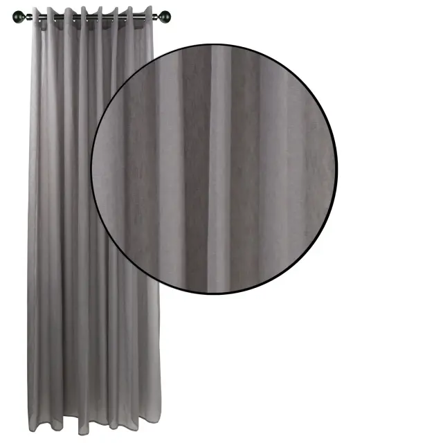 Κουρτίνα 300x265 2225 Γκρι Das Home 2