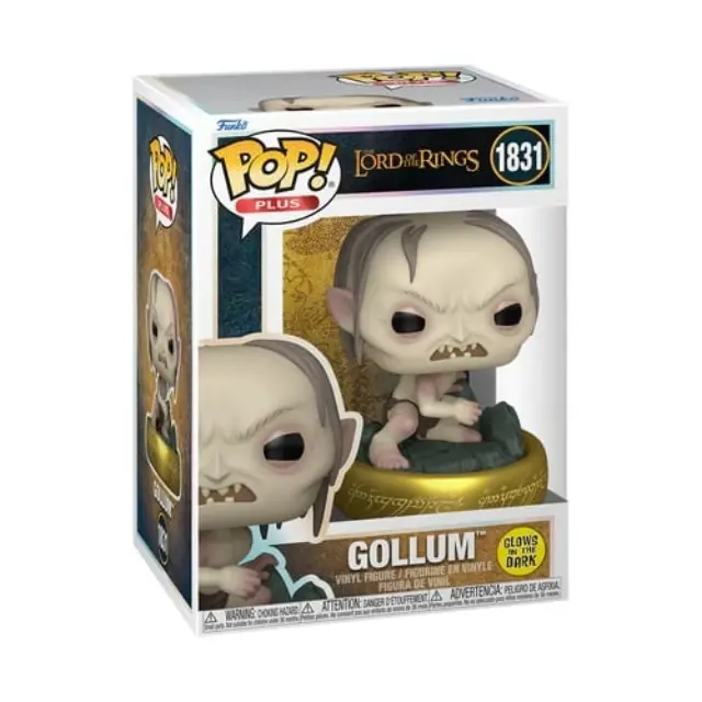 Φιγούρα Funko Pop! Plus: Lord of the Rings - Gollum (GITD) #1831 2