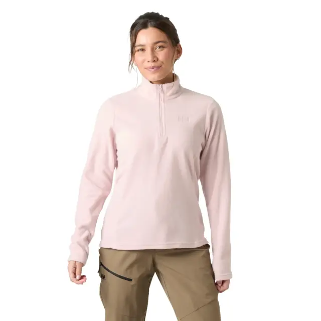 Helly Hansen Women's Daybreaker Half-Zip Fleece Συνθετική Μπλούζα Khaki Sand - Large 2