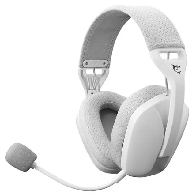 Gaming Headset White Shark Butterfly White (WGH-2442)