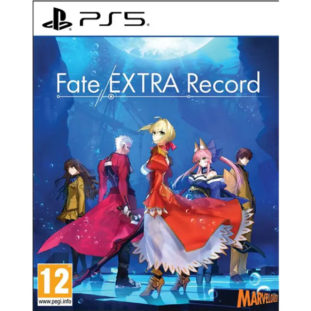Fate/Extra Record - Game-Key Card (Nintendo Switch 2)