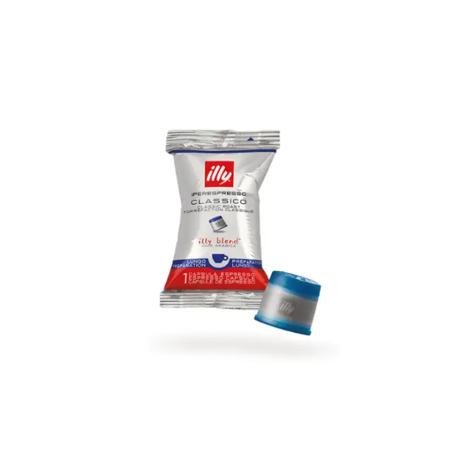 Illy Lungo Flow Κάψουλες iperEspresso