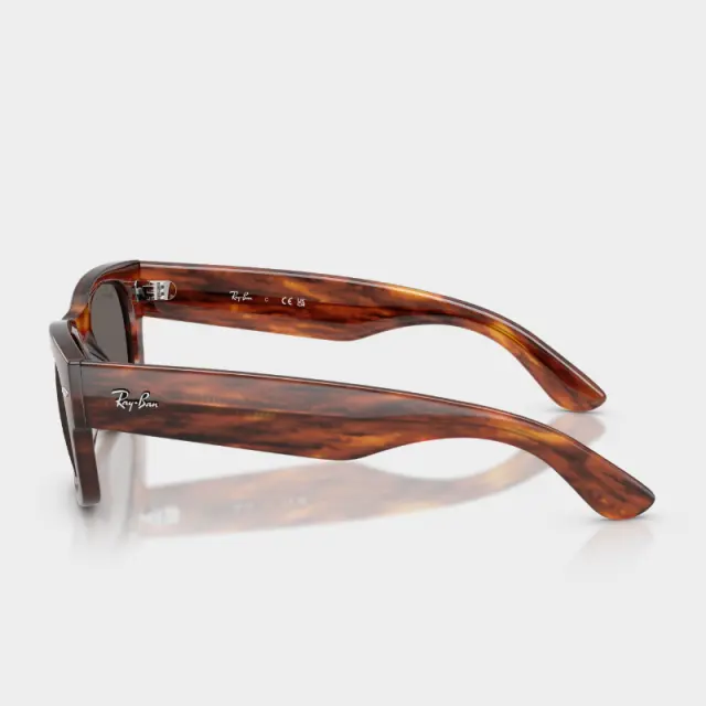 Γυαλιά Ηλίου Ray-Ban Mega Wayfarer II 0RB0832S 954/B1 Ριγέ Havana - 52 3