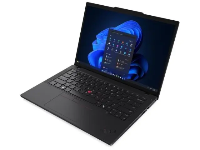 LENOVO Laptop ThinkPad T14 G6 14'' WUXGA IPS/Ultra7-255U/64GB/1TB SSD/Intel Graphics/Win 11 Pro/3Y PREM/Black 2