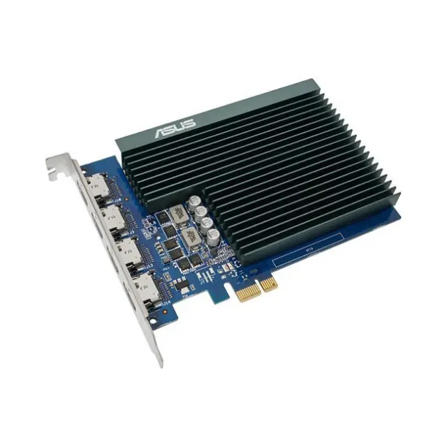 ASUS Κάρτα Γραφικών GeForce GT 730 2GB GDDR5 SL 2GD5 4H (90YV0H20-M0NA00) 2
